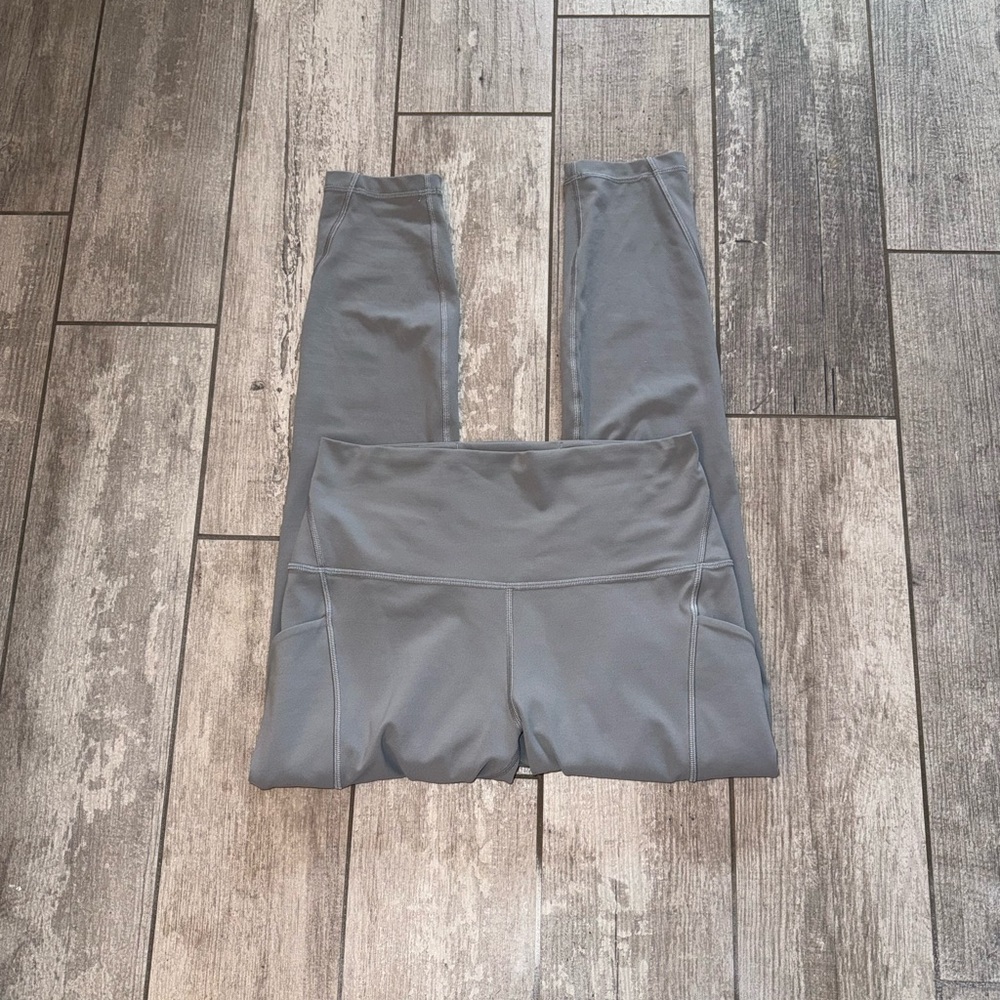 Lululemon Align High Rise Pant With Pockets Grey - Style W5DSHS